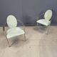 Chaises de salle à manger vintage par Belgo Chrom, ensemble de 6 - années 1980