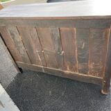 Old rustic buffet