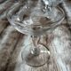 8 mismatched vintage champagne coupes