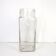 Vase en verre ancien bocal de pharmacie