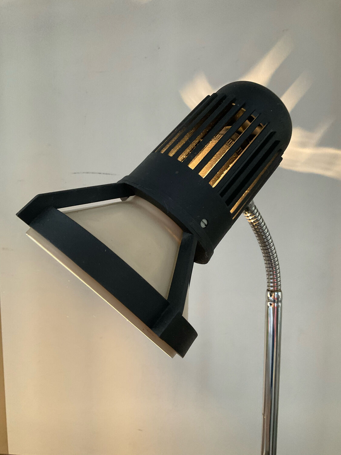Lampe articulée des années 70