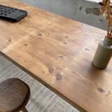Xxl pine farmhouse table 338cm