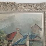 Claude aliotti (1925-1989) - oil on canvas - 54 x 65 cm