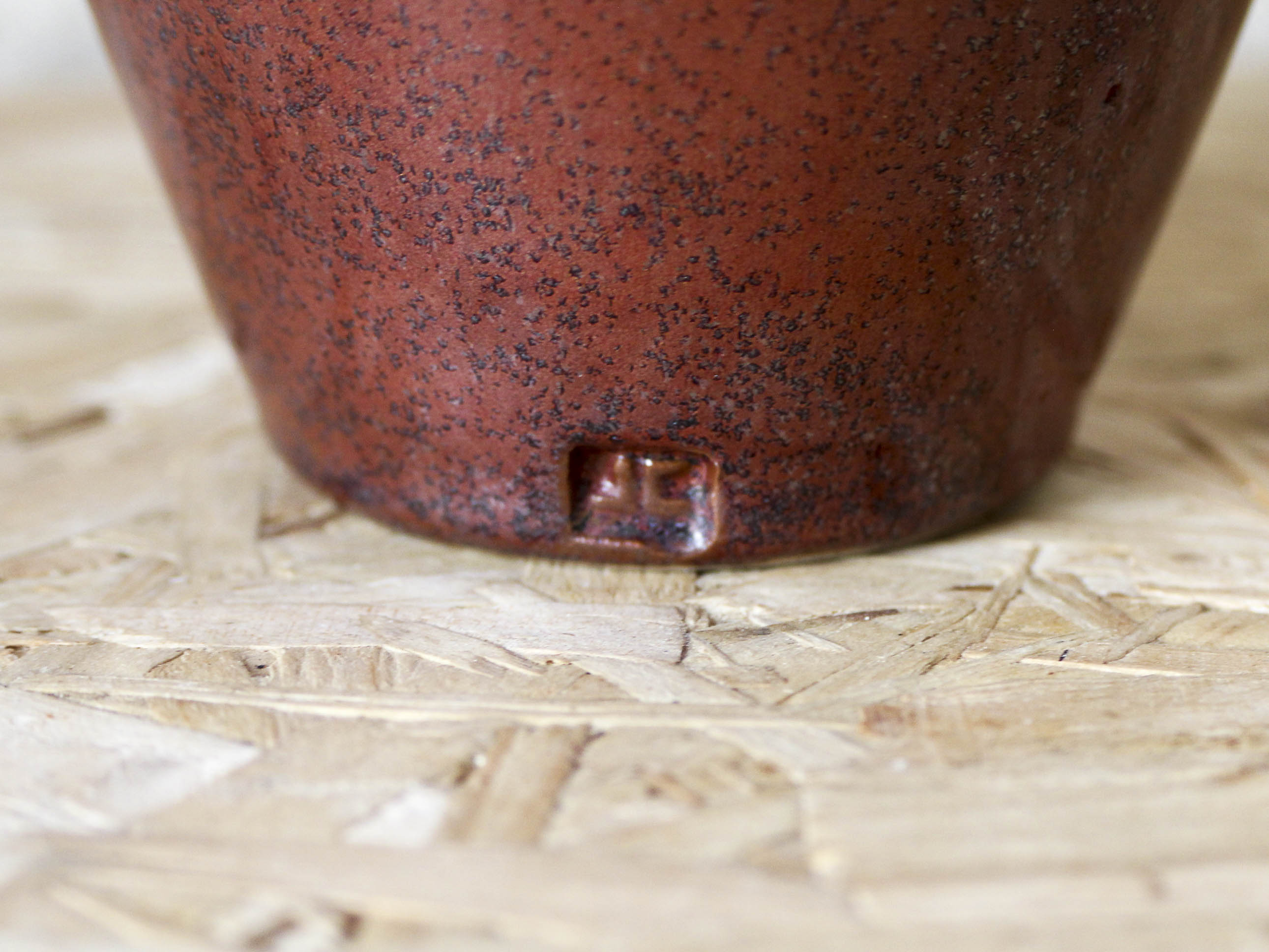 Vase in glazed stoneware by Jean Cacheleux