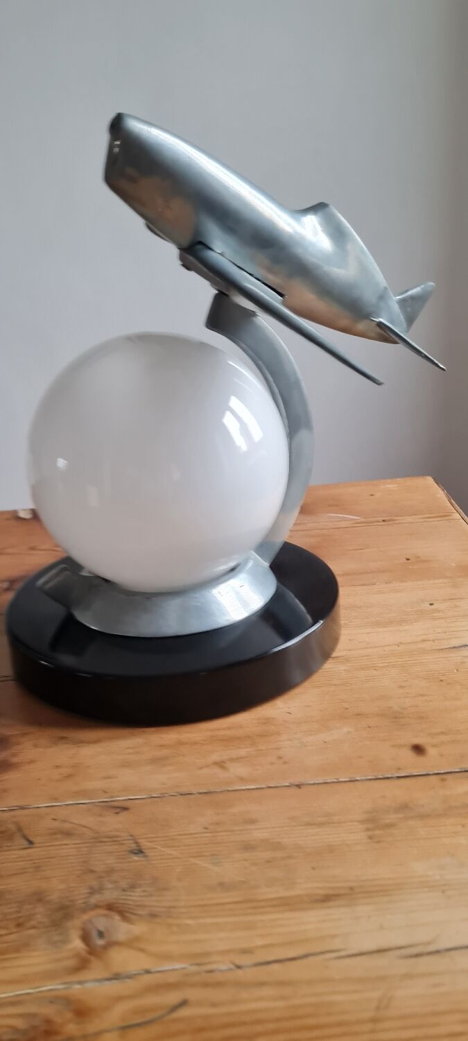 Art deco lamp sarsaparilla