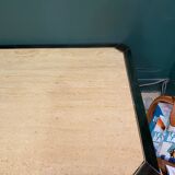 Fedam travertine coffee table