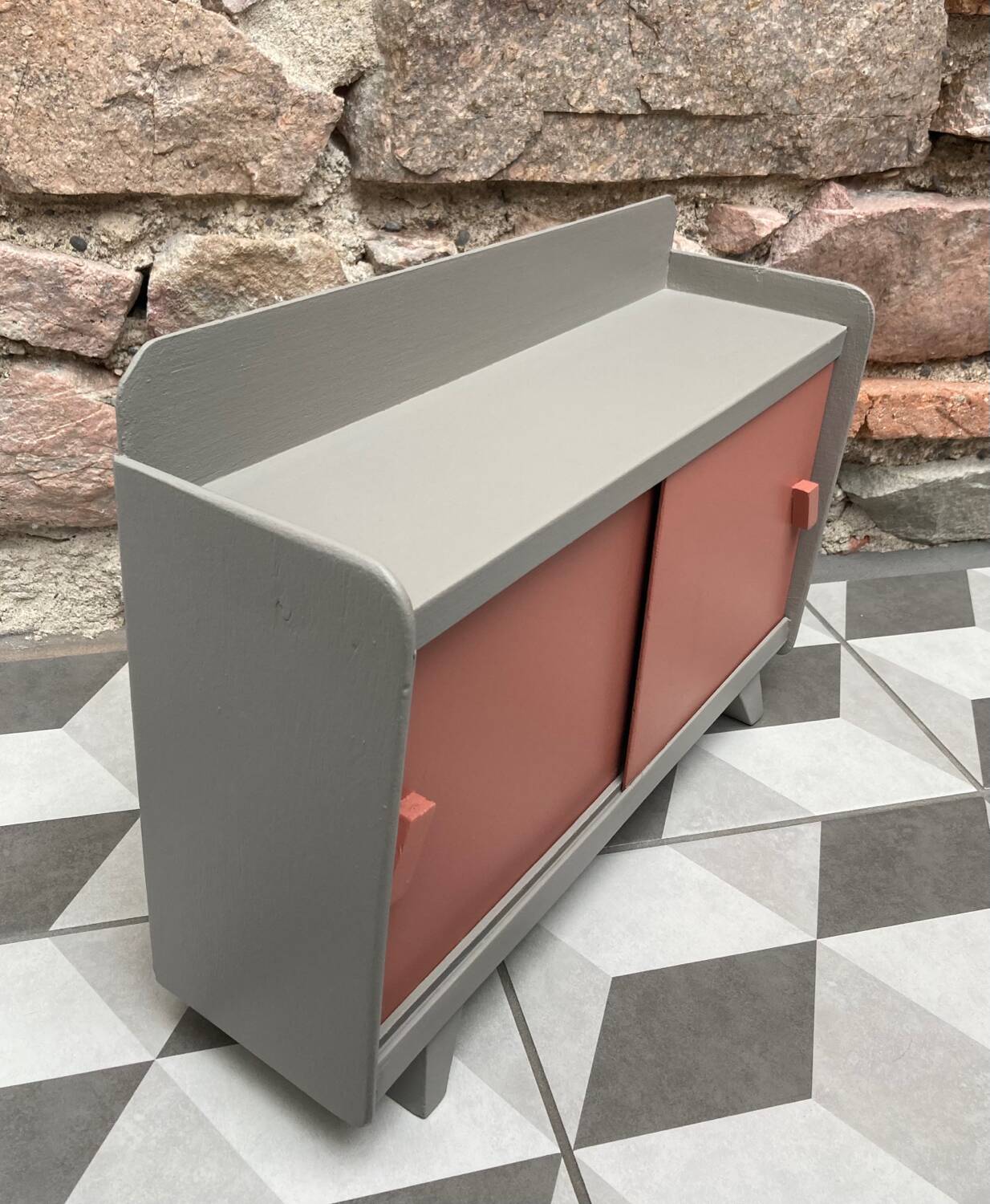 50s/60s doll sideboard furniture