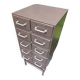 Flambo cabinet with 10 drawers