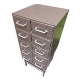 Flambo cabinet with 10 drawers