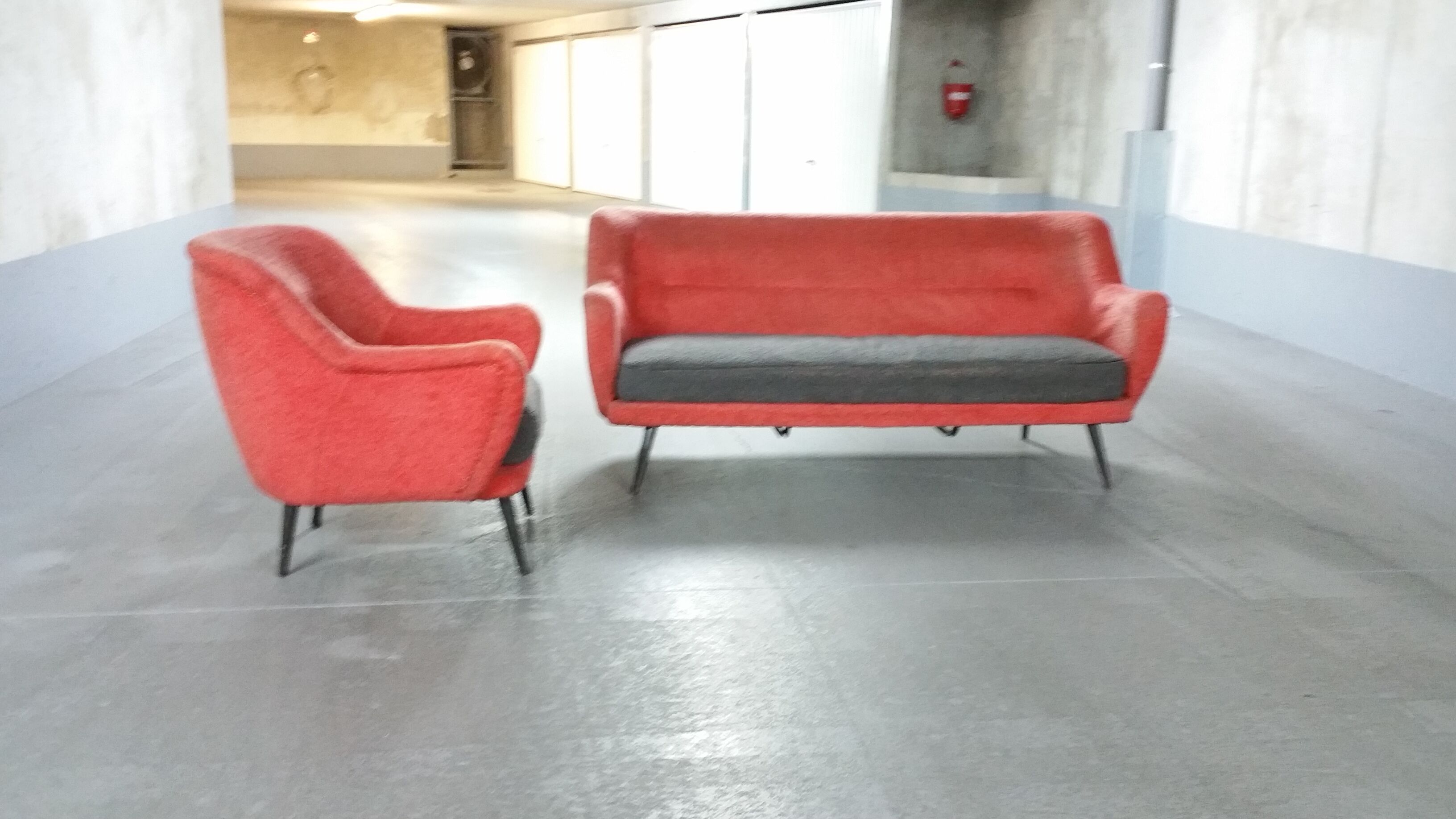 1 armchair organic years 50/60