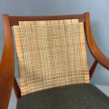Peter Hvidt& Orla Mølgaard-Nielsen FD146 Cane Back Easy Chair, Denmark