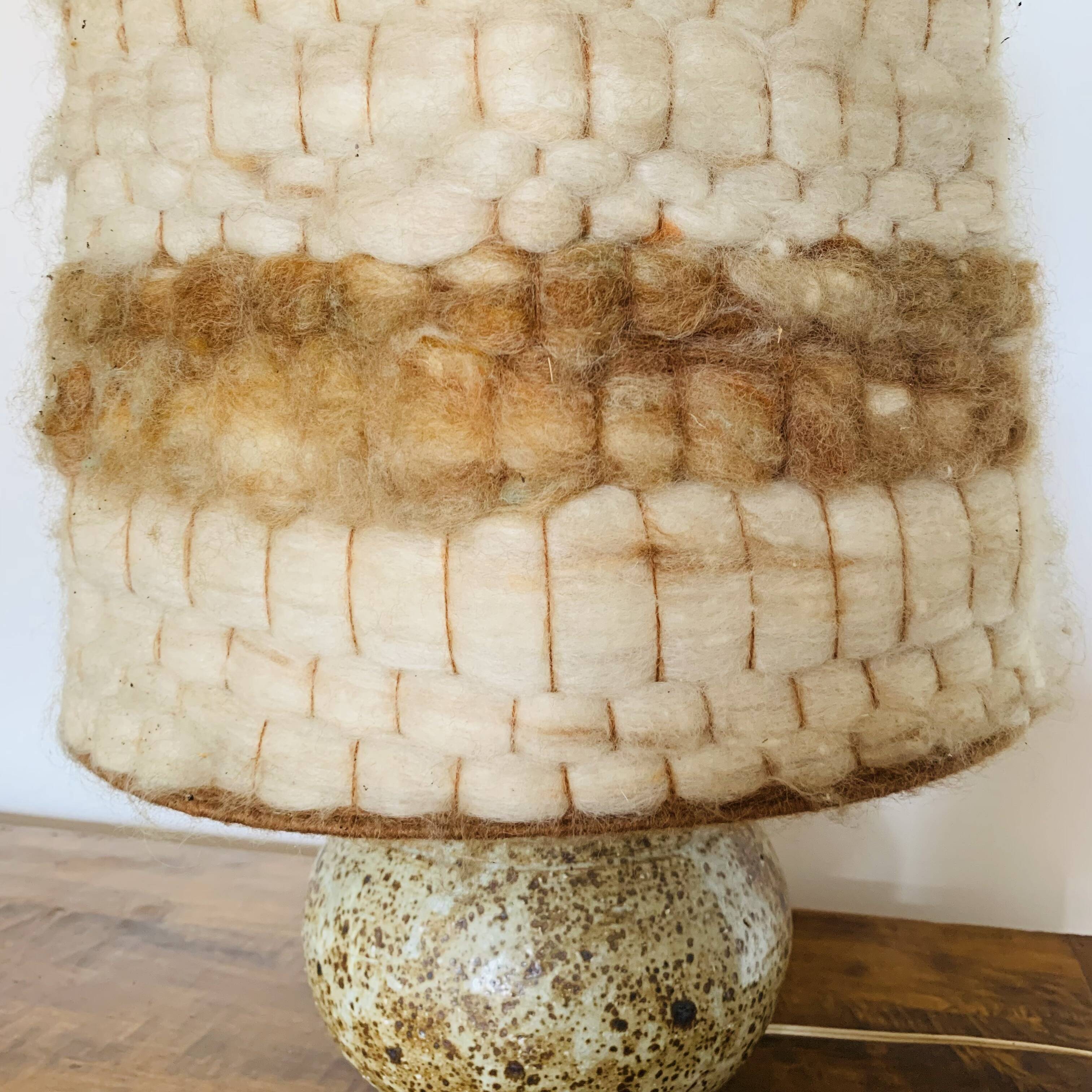 Sandstone lamp