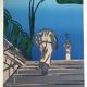 Antonio recalcati, untitled, 1974. original screenprint signed in pencil