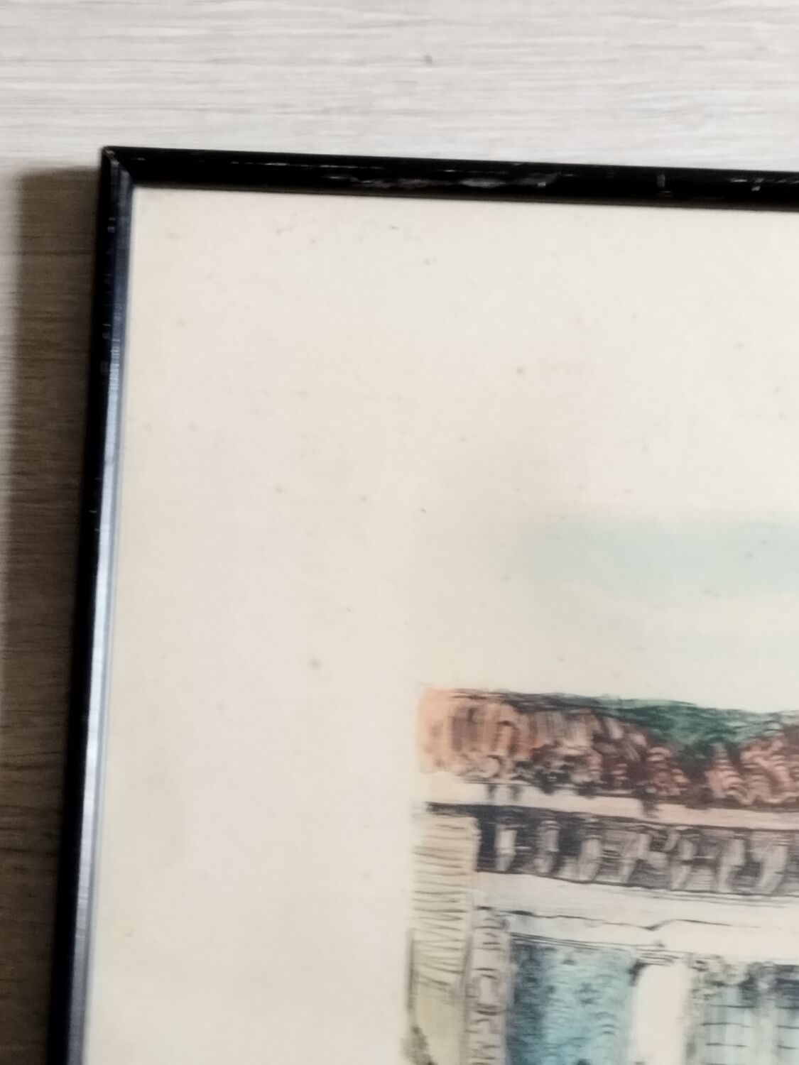 David Roberts - Correo de los Morros or Old Guardhouse, Granada