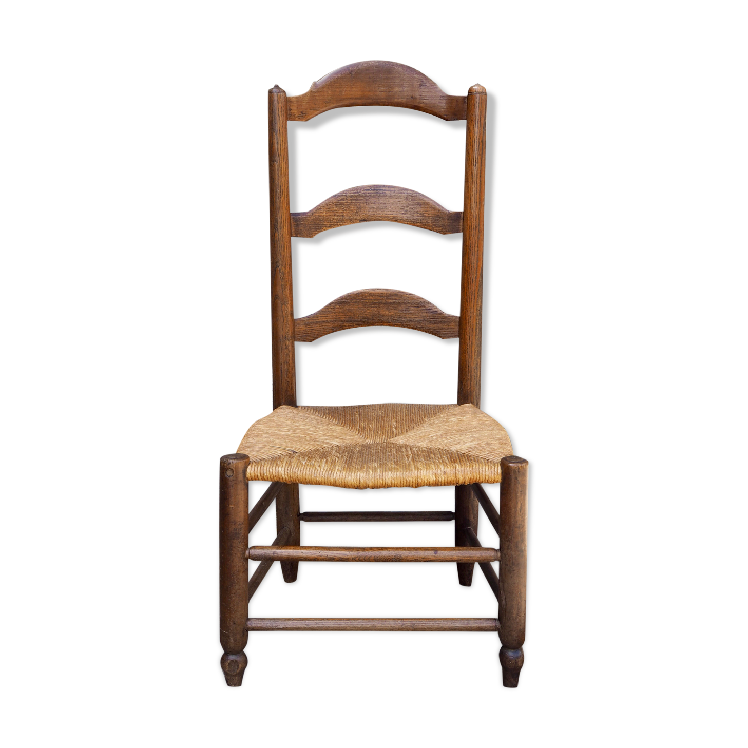 Rustic mulched nanny chair