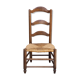 Rustic mulched nanny chair