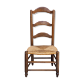 Rustic mulched nanny chair