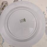6 Saint Amand "Medallion" deep plates