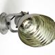30s wall lamp by Adolf Meyer for Zeiss Ikon with adjustable mirrored shade