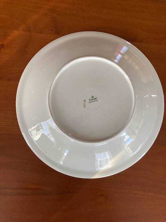 Antique Eschenbach Bavaria Germany porcelain soup dish