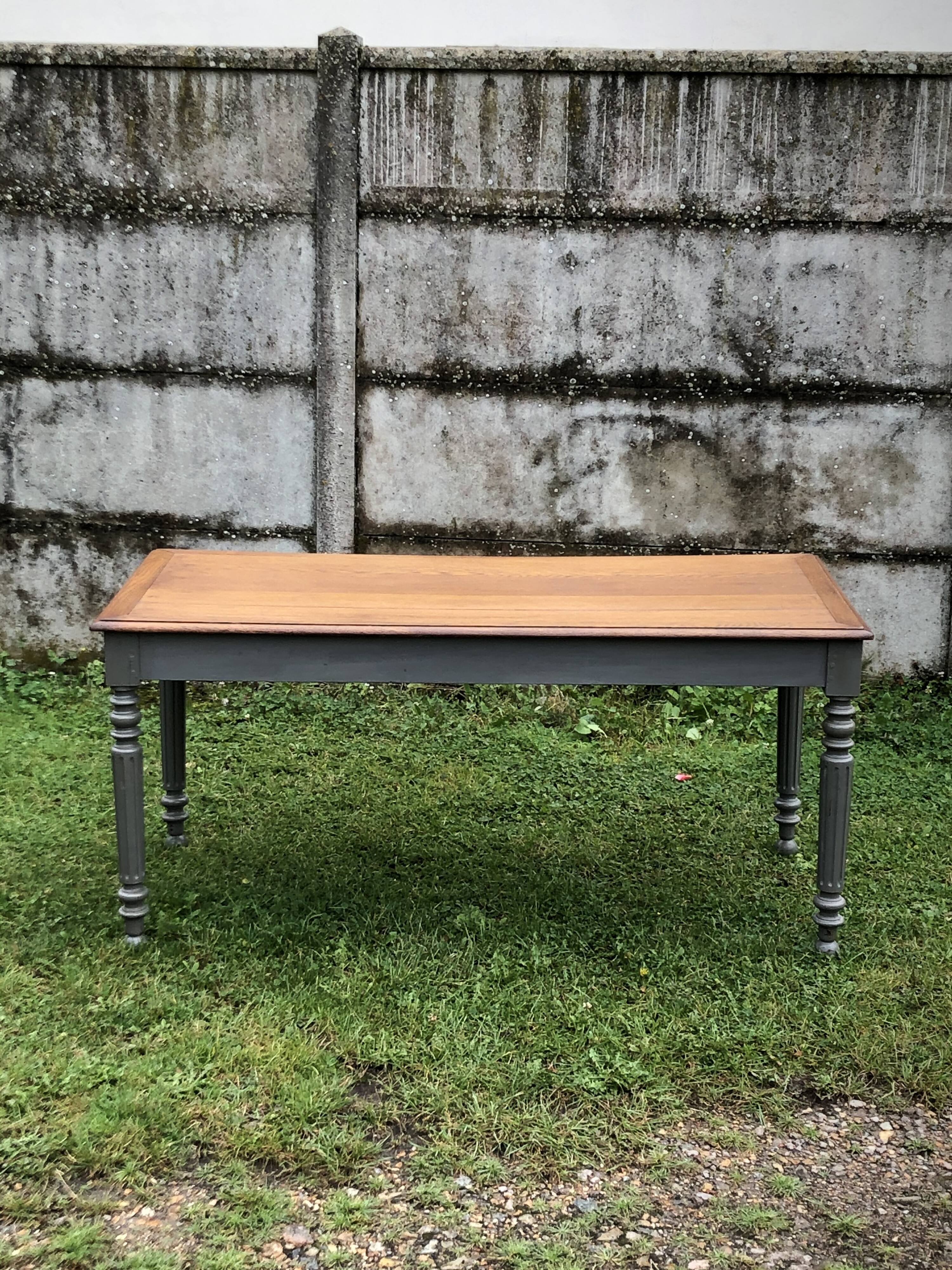 Table de ferme 1950