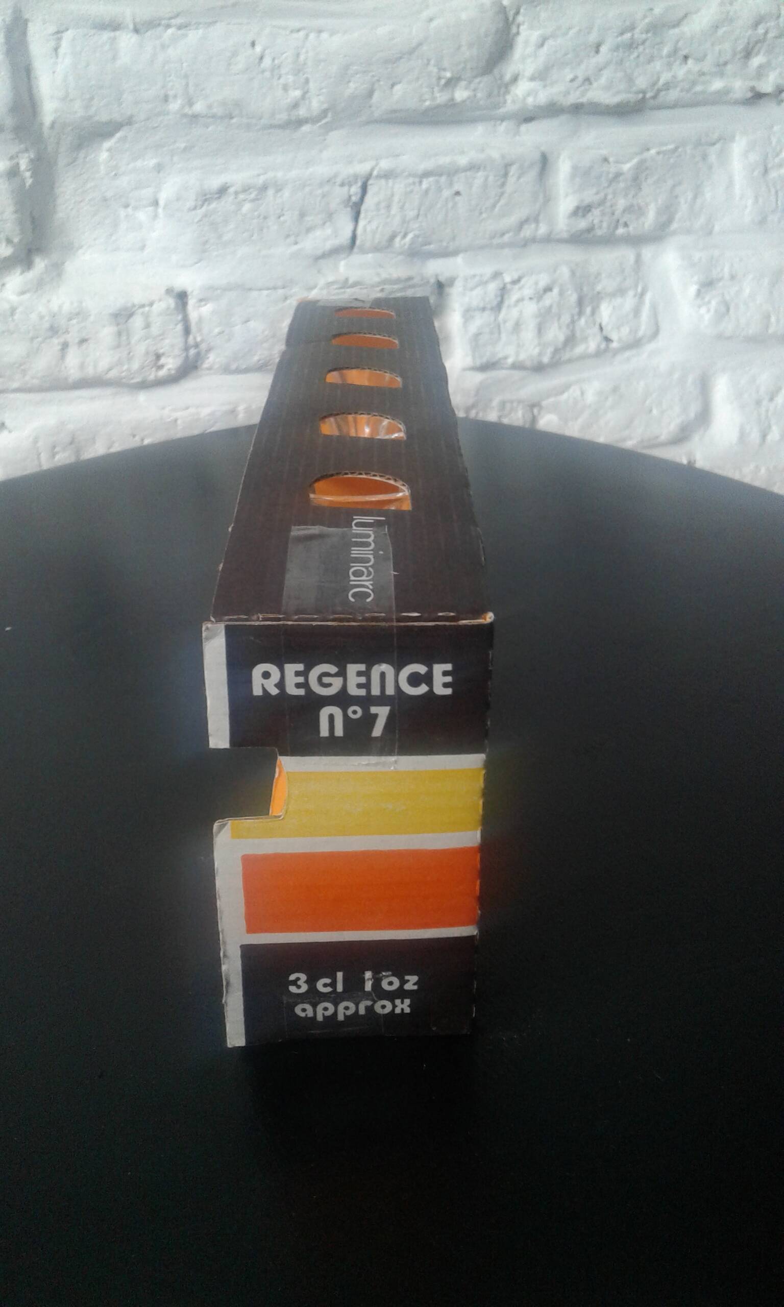 Luminarc regency glass.