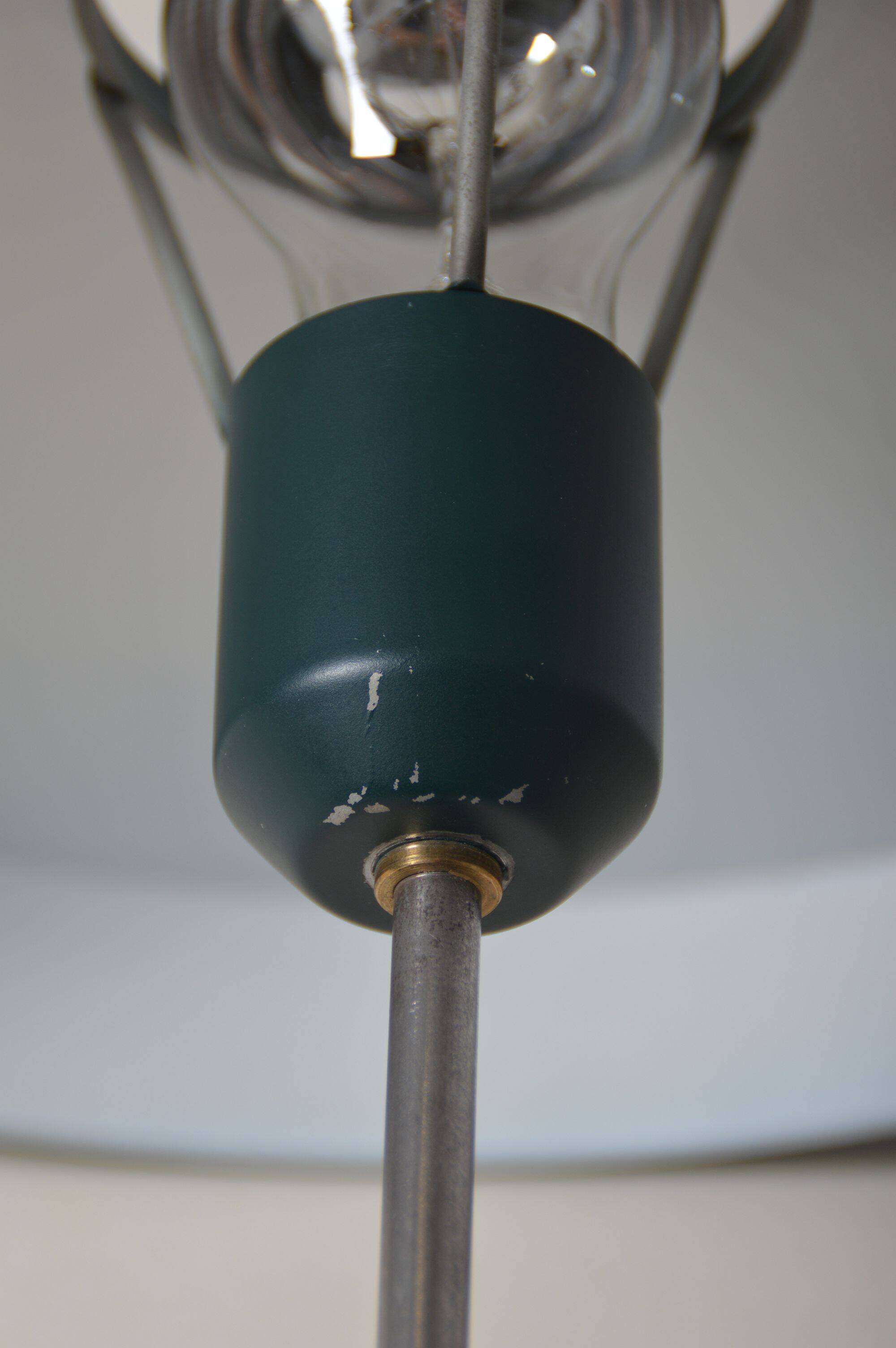 Vintage table lamp Timor designed by Louis Kalff for Philips, 1970s