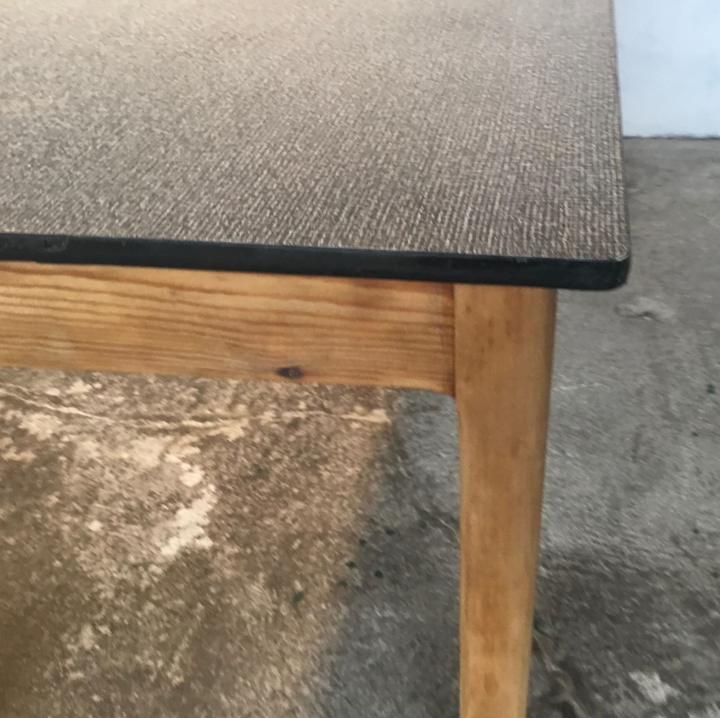 Farmhouse table with formica top 200 cm - 1950