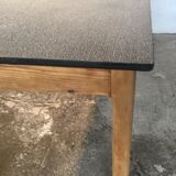 Farmhouse table with formica top 200 cm - 1950