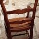Antique mulched armchair