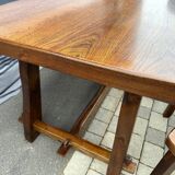 Aranjou  table and chair 1980s