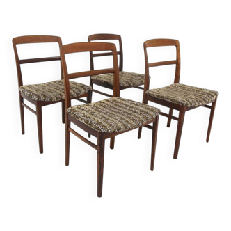 Set de 4 chaises en palissandre, Suède, 1960