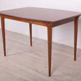 Teak extendable dining table from mcintosh, 1960