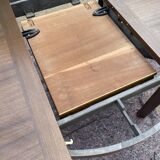 Vintage extendable dining table