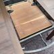 Vintage extendable dining table