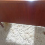 Vintage desk from the 60s light oak