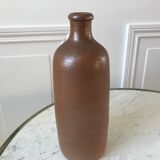 Stoneware bottle handmade early twentieth century