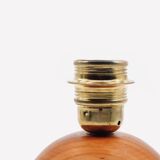 Wooden lamp base