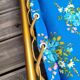 Vintage Samti camp bed