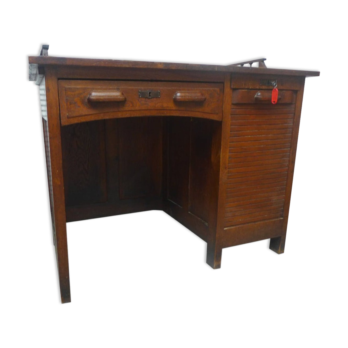 Oak desk from the 1930s