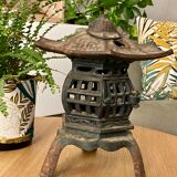 Japanese lantern - cast iron