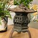 Japanese lantern - cast iron