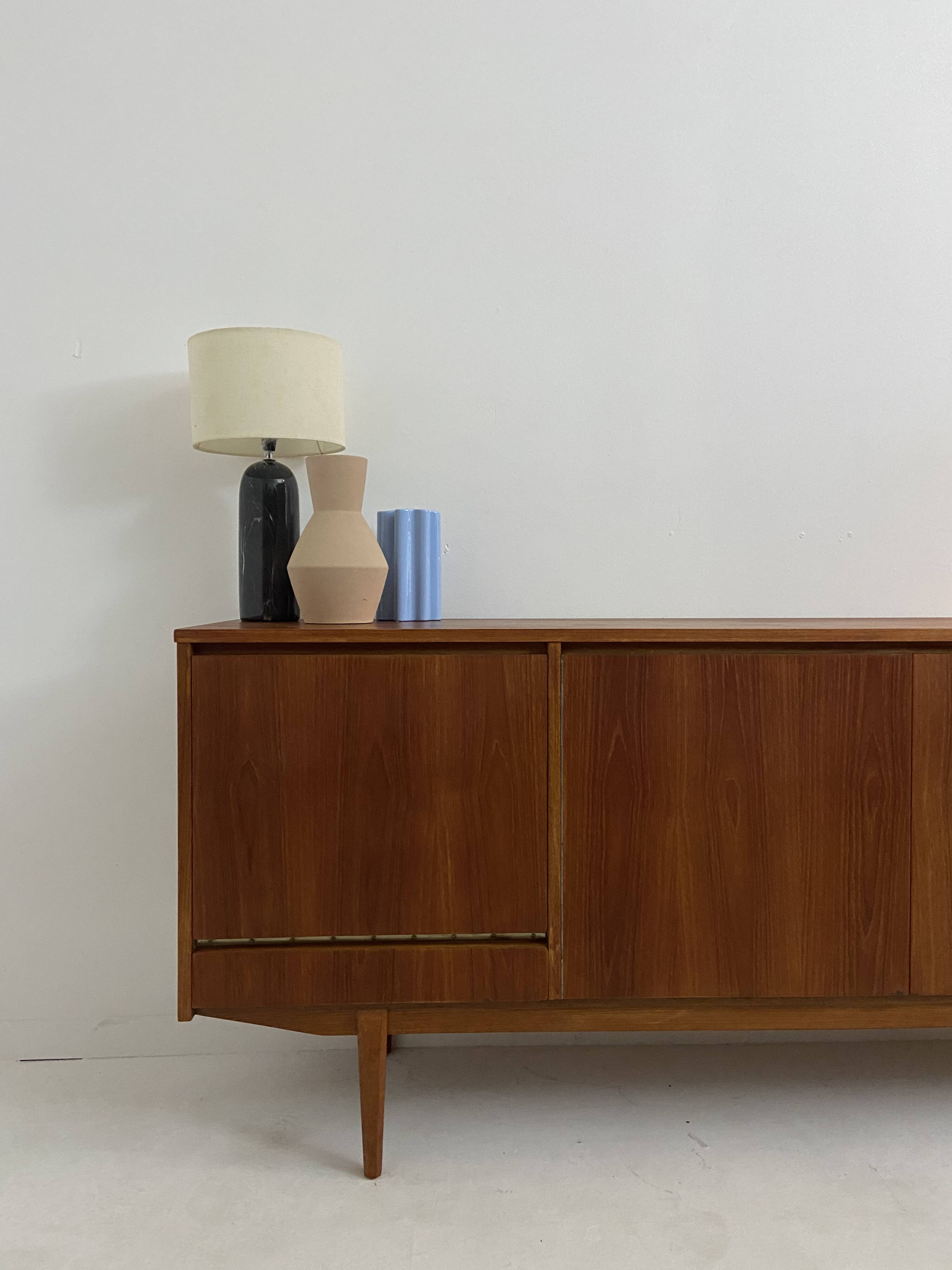 large vintage sideboard