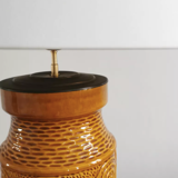 Ceramic lamp Scheurich circa 50s