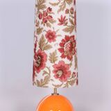 Original Mid-Century Table Lamp, Colored Glass, Fully Functional, Germany, 1960s