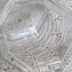 Sucrier Arcoroc vintage verre transparent