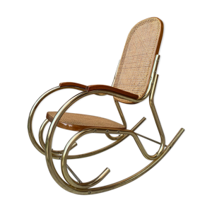 Chaise à bascule vintage