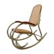 Chaise à bascule vintage rocking chair