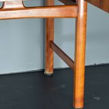 Midcentury Swedish Scandinavian sideboard cabinet by David Rosen model Napo