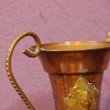 Vase danois en cuivre